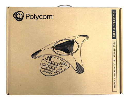 Polycom Soundstation Ip 6000 Con Fuente De Alimentación Incl