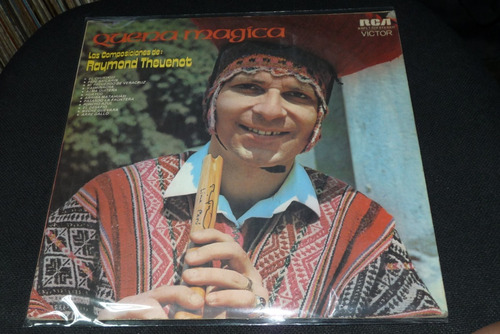 Jch- Raymond Thevenot Quena Magica Lp