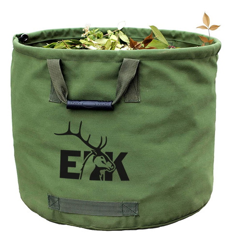 Elk Bolsa Reutilizable Para Residuos De Hojas De Jardin Con 