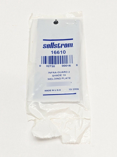 Sellstrom 16610 Infra-guard 2 Welding Lens 4-1/4  X 2  C Mss