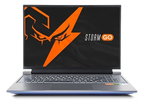 Notebook Avell Storm Go I7 13genhx Rtx4060 Ssd 512gb 16gb Cor Cinza