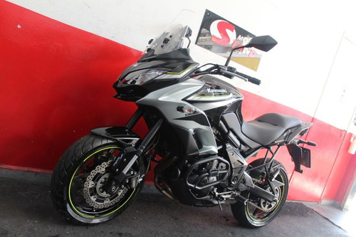 Imagem 5 de 11 de Kawasaki Versys 650 Abs 2019 Preta Preto
