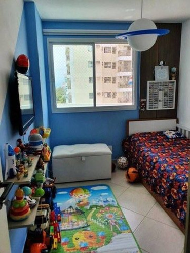 Imagem 3 de 13 de Recreio, Sunflower, Apartamento De 2 Quartos (1 Suite), Sol Da Manha, Planejados, Lazer Completo - Ap03096 - 70733652