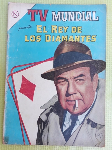 Comic Tv Mundial/ El Rey De Los Diamantes/ N°25/ Novaro.