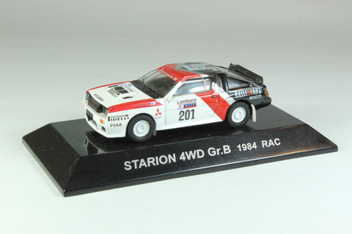 Cm's - Mitsubishi Starion 4wd Gr.b 1984 Rac - 1/64