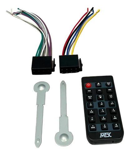 Autoestéreo Mtx Mtx-490dsp Multimedia Bluetooth Usb Aux 1din