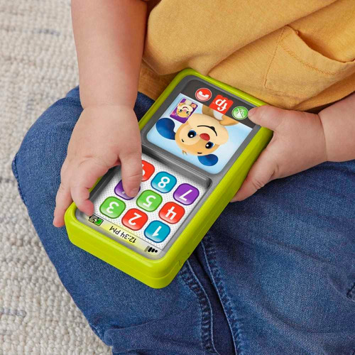 Fisher-price Juguete Para Bebés Smartphone Aprendizaje Hnh10