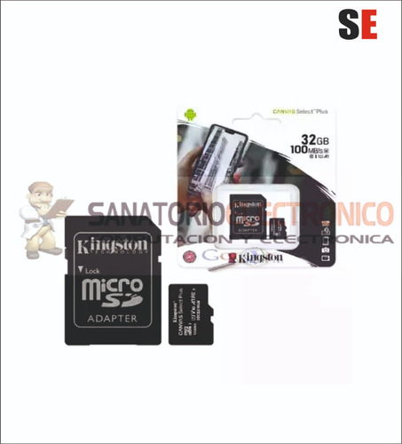 Tarjeta De Memoria Kingston Sdc10g2/sp 32gb