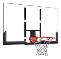 Comprar Tablero Basquet Spalding Performance Acrylic Con Aro Red