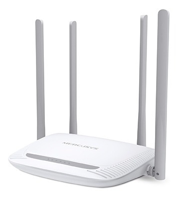 Router Inalambrico Mercusys Mw325r 300mbps 4 Antenas