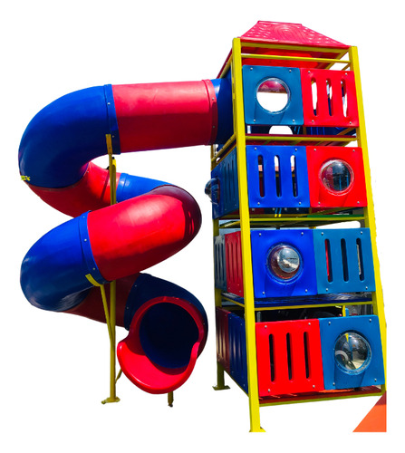 Juegos Infantiles, Paredes De Escalar, Piscinas De Pelotas