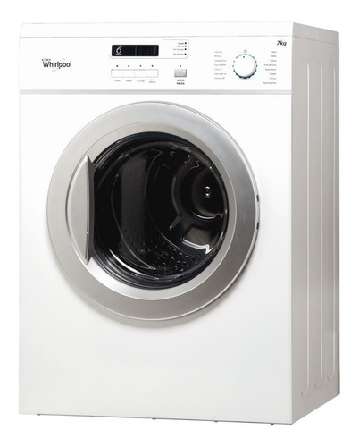 Imagen 3 de 5 de Secarropas Por Calor Whirlpool Wsr07 7kg C/salida Exterior!