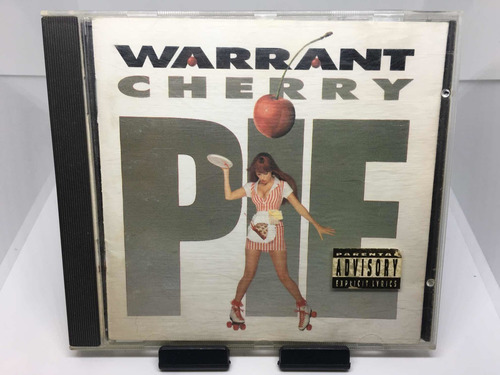 Warrant - Cherry Pie Cd (ratt, Dokken, Motley Crue, Bon Jo