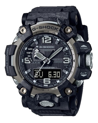 Reloj Casio G-shock Gwg-2000-1a1 Mudmaster Agente Of Casio