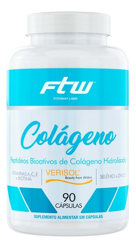 Colágeno Verisol® 90 Cáps Ftw