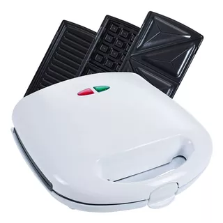 Chef Buddy 82-sw81 3-in-1 sandwich Panini Prensa Y Hierro