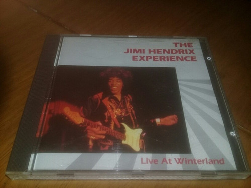 The Jimi Hendrix Experience Live At Winterland Cd  