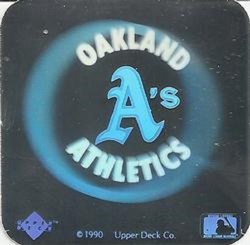 Mlb Holograma: Atléticos ( Athletics ) Oakland Upper Deck 90