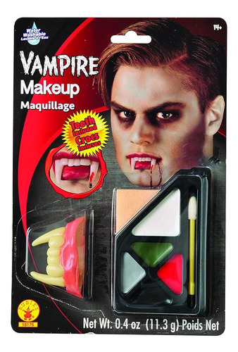Kit De Maquillaje De Rubies Costume Co Vampire