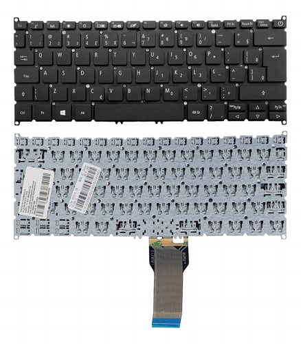 Teclado Para Acer Aspire 3 A314-35-c393 A314-35-c1w1 Abnt2