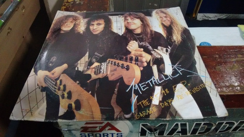 Lp Metallica Garage Days Re-revisited En Acetato,long Play,