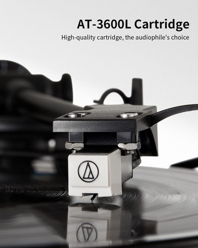 Tocadiscos De Vinilo Angels Horn, Giradiscos Bluetooth Co...