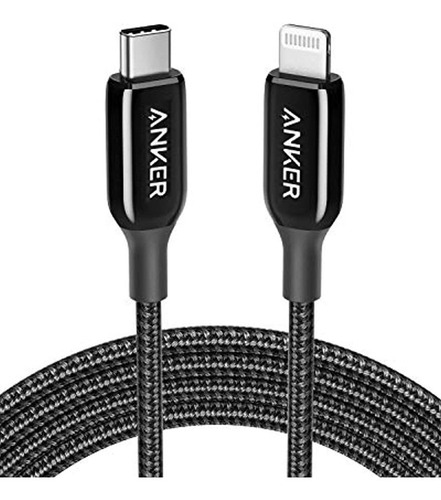 Anker - Cable Usb C A Lightning Powerline+ Iii Mfi Certifica