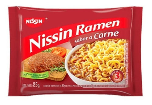 Nissin Ramen Camarón 85g