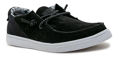 Zapatilla Quiksilver Byron Bay Negro Urbana