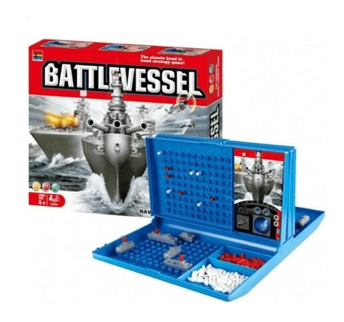 Jogo Batalha Naval Multikids - Br1287