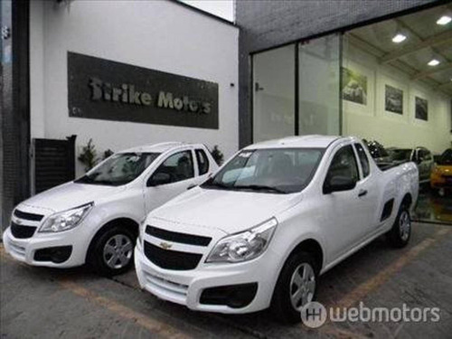 Chevrolet Montana 1.4 Mpfi Ls Cs 8v Flex 2p Manual
