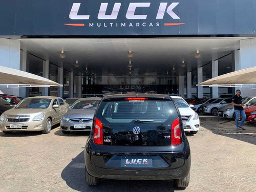Imagem 7 de 11 de Volkswagen Up Black/white/red Total Flex 1.0 5p