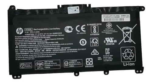 comprar Bateria Hp 15-cs 15-da 15-db 15-cw 14-ce Ht03xl Orig. Pila