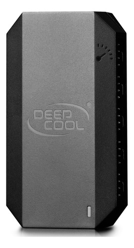 Controlador Fan Cooler Deepcool Soporta 10 Ventiladores Nnet