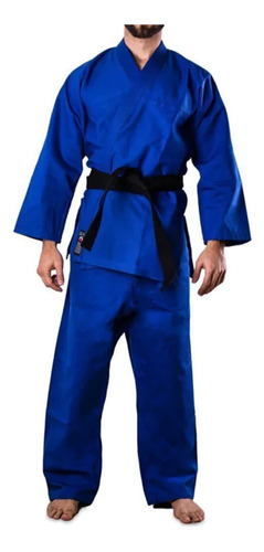 Uniformes De Judo Azules Shiai Judoguis Judogi Talles 5 A 8