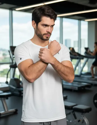 Camiseta Esportiva Dry Fit Esportes Academia Treino Verão (7 cores, P ao GG)