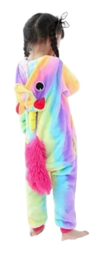 Pijama Disfraz Diseño Unicornio Colors Para Niño O Niña