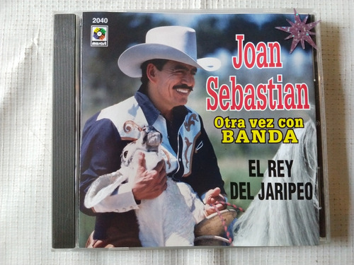 Joan Sebastian Cd El Rey Del Jaripeo V 