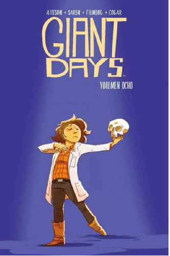 Libro - Giant Days 8 - John Allison - Lissa Treiman - Fando