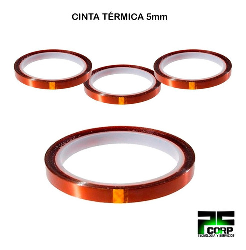 Cinta Térmica Sublimación 5mm 