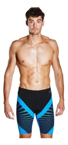 Malla Calza Jammer Natacion Speedo Chevron Splice Endurance