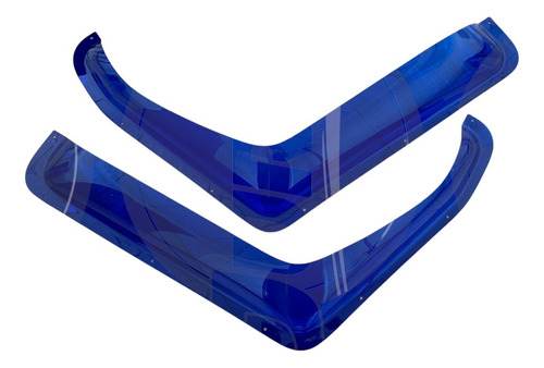 Deflector Ventanilla Para Scania 112/113 Burb. Azul Tornillo