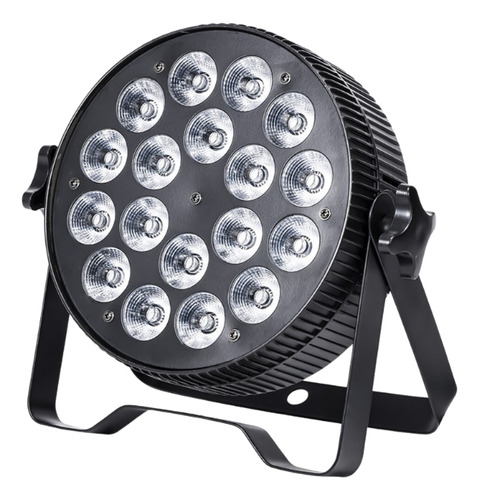 Kit 12 Canhão 18 Leds Rgbwa Uv 6in1 Dj + Mesa Dmx C/cabos 2m