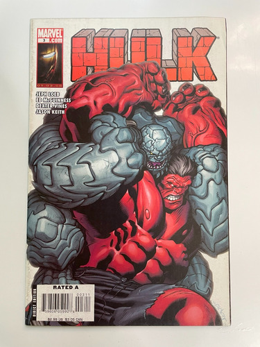 Hulk Numero 3 2008 Marvel Comics Ingles