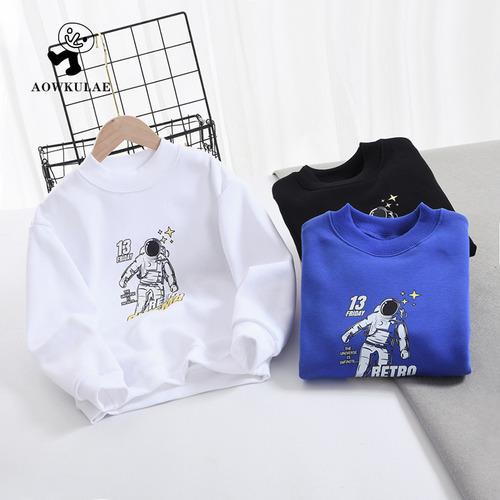 Sudadera De Forro Polar Para Niños, Otoño-invierno, Estilo C