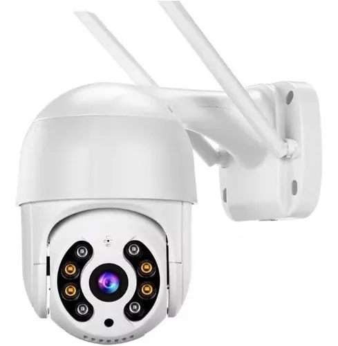 comprar Câmera Ip Dome Wifi Rotativa Prova D'agua Auto Tracking A8
