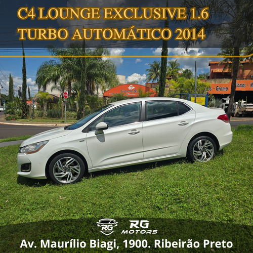 Citroën C4 Lounge 1.6 Thp Exclusive Aut. 4p