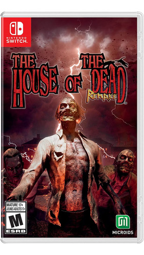 The House Of The Dead: Remake Nintendo Switch