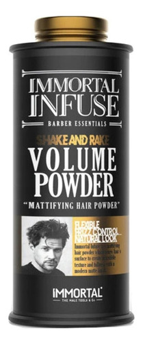 Talco Moldeador Immortal Infuse Volume Powder 20g