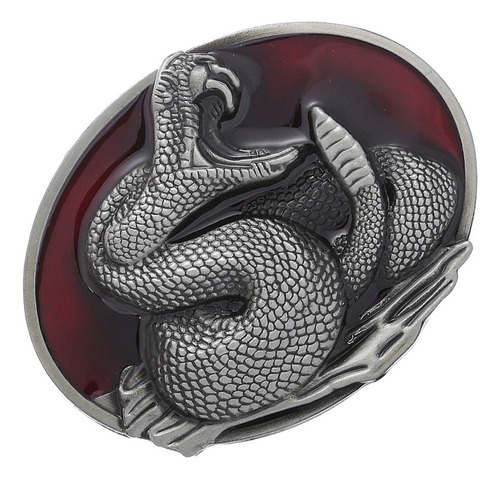 Hebilla De Cinturón De Vaquero Occidental Para Hombre 3d